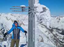 Hermann Koch - 110 x am Gipfel des Zehnerkar in Obertauern