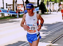 Hermann Koch absolvierte 14 Marathon-Läufe